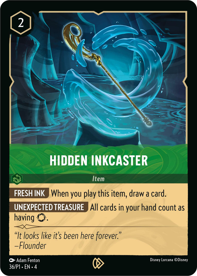 Hidden Inkcaster (36) [Promo Cards] - The Mythic Store | 24h Order Processing