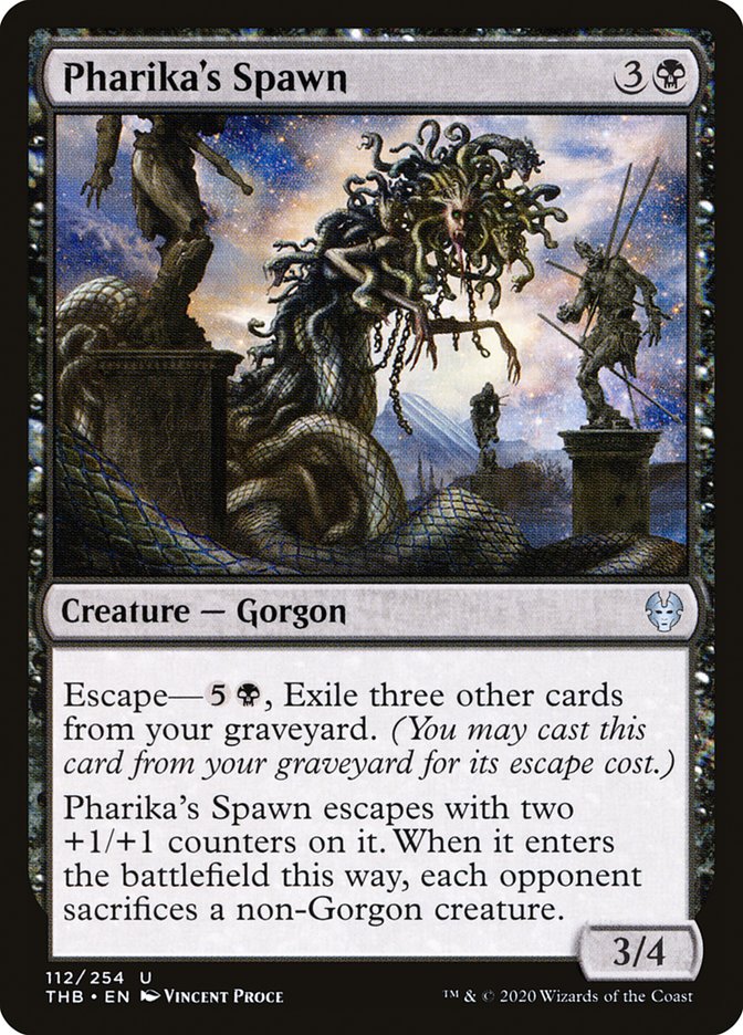 Pharika's Spawn [Theros Beyond Death] - The Mythic Store | 24h Order Processing