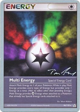 Multi Energy (96/110) (Legendary Ascent - Tom Roos) [World Championships 2007] - The Mythic Store | 24h Order Processing