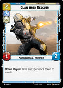Clan Wren Rescuer (040/262) (040/262) [Shadows of the Galaxy] - The Mythic Store | 24h Order Processing