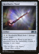 Retributive Wand [Core Set 2020] - The Mythic Store | 24h Order Processing