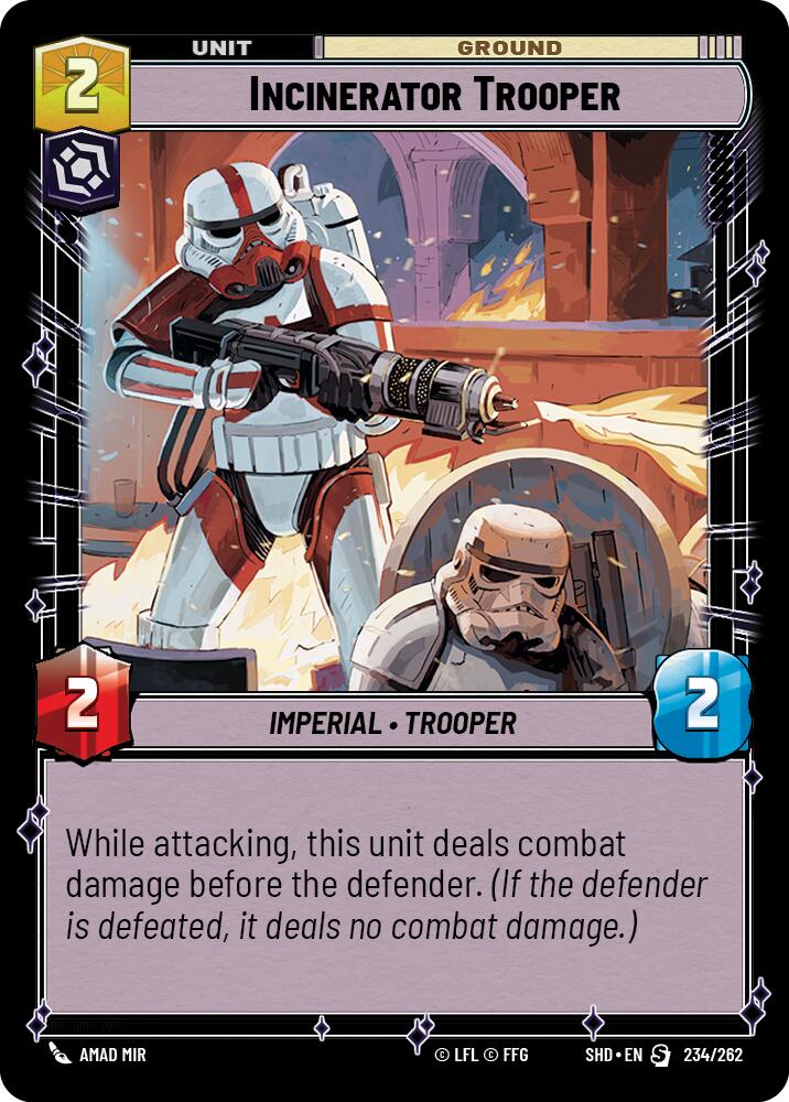 Incinerator Trooper (234/262) [Shadows of the Galaxy] - The Mythic Store | 24h Order Processing