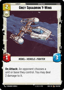 Grey Squadron Y-Wing (246/262) (246/262) [Shadows of the Galaxy] - The Mythic Store | 24h Order Processing