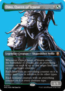 Omo, Queen of Vesuva (Borderless) (Ripple Foil) [Modern Horizons 3 Commander] - The Mythic Store | 24h Order Processing