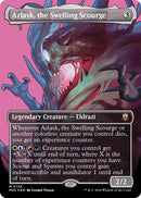 Azlask, the Swelling Scourge (Borderless) (Ripple Foil) [Modern Horizons 3 Commander] - The Mythic Store | 24h Order Processing