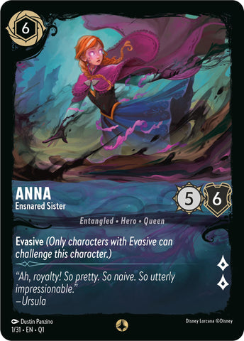 Anna - Ensnared Sister (1/31) [Illumineer's Quest: Deep Trouble] - The Mythic Store | 24h Order Processing