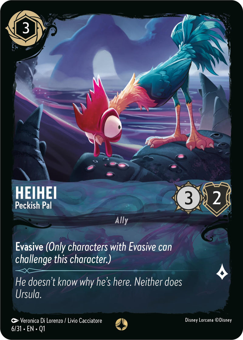 HeiHei - Peckish Pal (6/31) [Illumineer's Quest: Deep Trouble] - The Mythic Store | 24h Order Processing