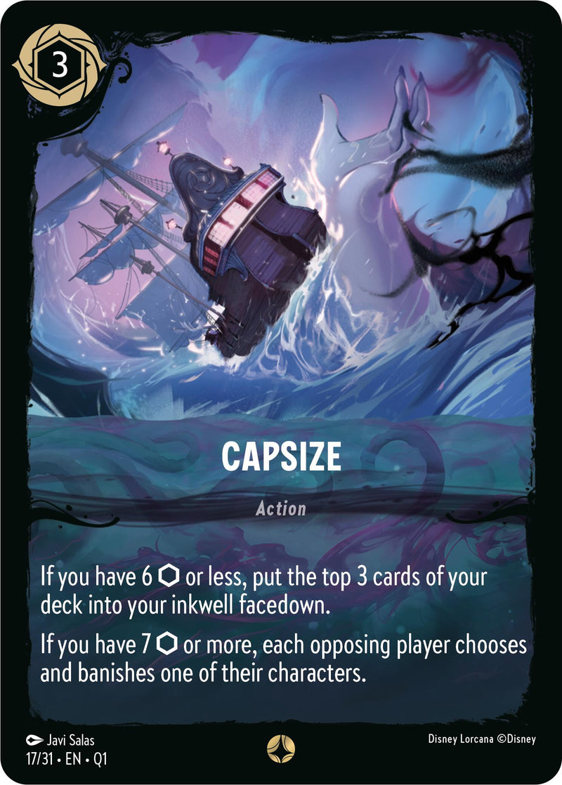 Capsize (17/31) [Illumineer's Quest: Deep Trouble] - The Mythic Store | 24h Order Processing