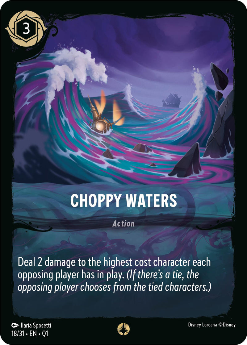 Choppy Waters (18/31) [Illumineer's Quest: Deep Trouble] - The Mythic Store | 24h Order Processing