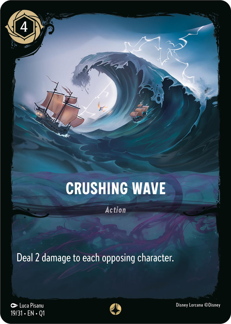 Crushing Wave (19/31) [Illumineer's Quest: Deep Trouble] - The Mythic Store | 24h Order Processing