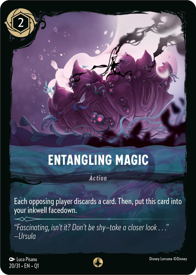 Entangling Magic (20/31) [Illumineer's Quest: Deep Trouble] - The Mythic Store | 24h Order Processing