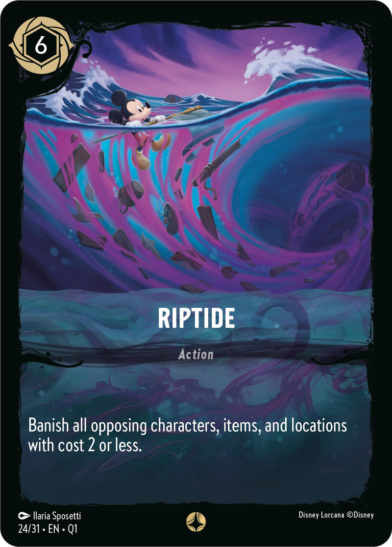 Riptide (24/31) [Illumineer's Quest: Deep Trouble] - The Mythic Store | 24h Order Processing