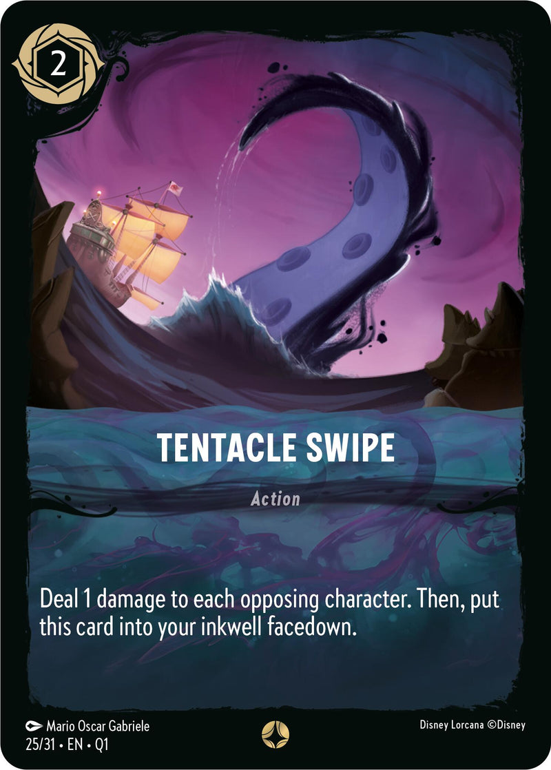 Tentacle Swipe (25/31) [Illumineer's Quest: Deep Trouble] - The Mythic Store | 24h Order Processing