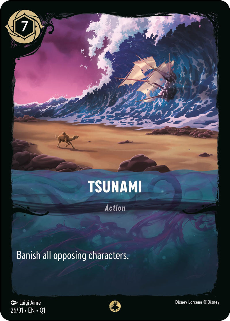 Tsunami (26/31) [Illumineer's Quest: Deep Trouble] - The Mythic Store | 24h Order Processing