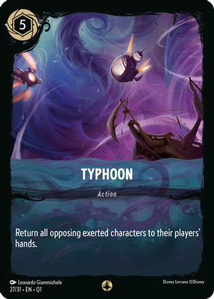 Typhoon (27/31) [Illumineer's Quest: Deep Trouble] - The Mythic Store | 24h Order Processing