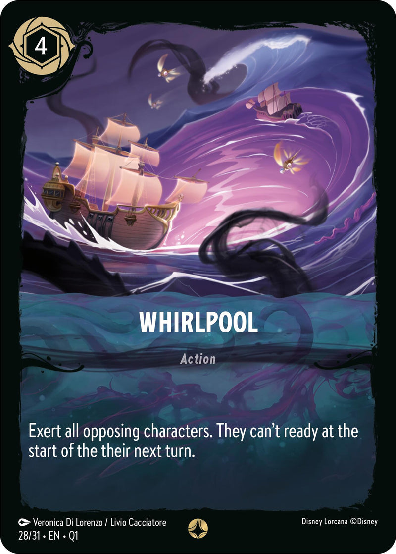 Whirlpool (28/31) [Illumineer's Quest: Deep Trouble] - The Mythic Store | 24h Order Processing