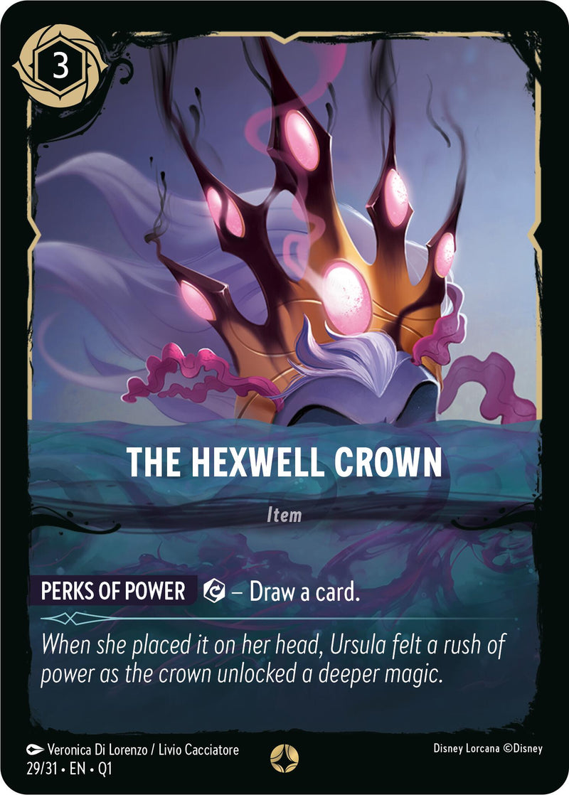 The Hexwell Crown (29/31) [Illumineer's Quest: Deep Trouble] - The Mythic Store | 24h Order Processing