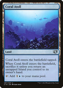 Coral Atoll [Commander 2014] - The Mythic Store | 24h Order Processing
