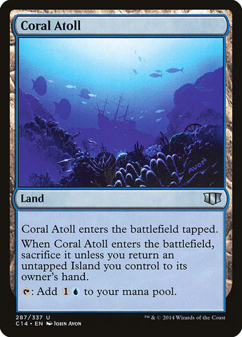 Coral Atoll [Commander 2014] - The Mythic Store | 24h Order Processing