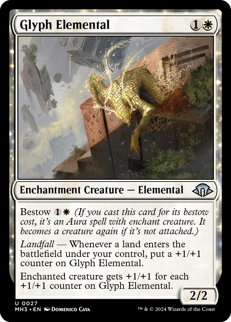 Glyph Elemental [Modern Horizons 3] - The Mythic Store | 24h Order Processing