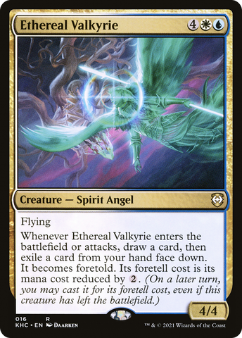Ethereal Valkyrie [Kaldheim Commander] - The Mythic Store | 24h Order Processing