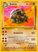 Golem (36/62) [Fossil 1st Edition] - The Mythic Store | 24h Order Processing