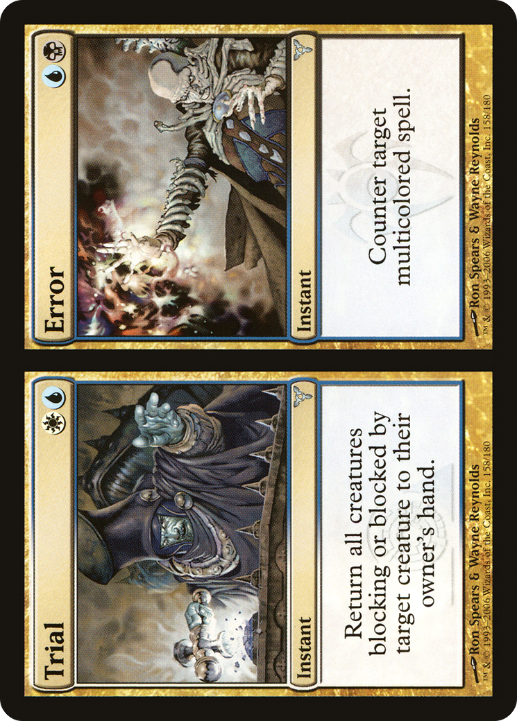 Trial // Error [Dissension] - The Mythic Store | 24h Order Processing