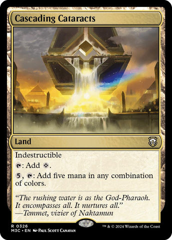 Cascading Cataracts [Modern Horizons 3 Commander] - The Mythic Store | 24h Order Processing