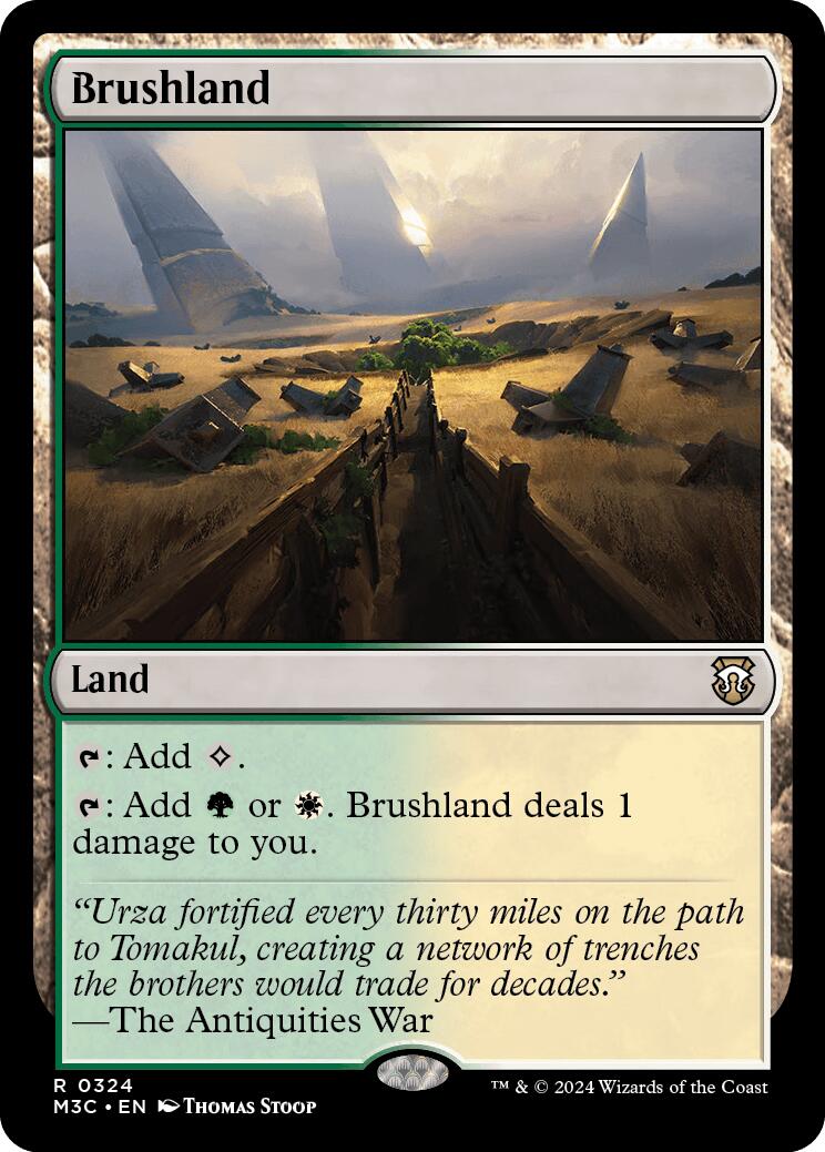 Brushland [Modern Horizons 3 Commander] - The Mythic Store | 24h Order Processing