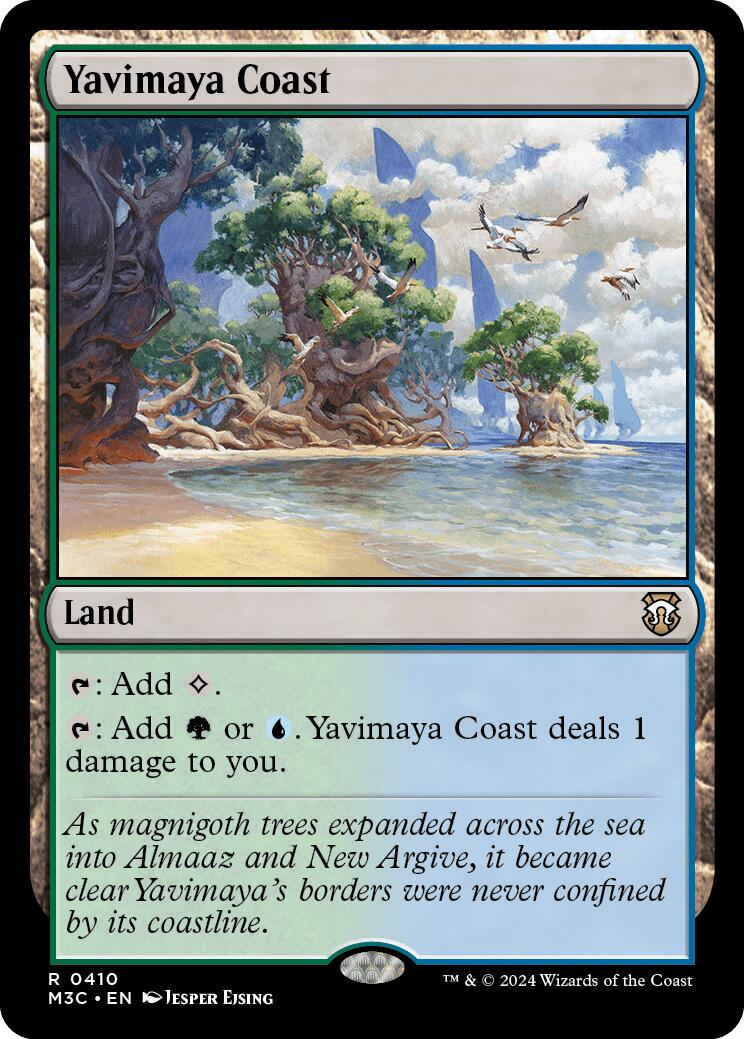 Yavimaya Coast [Modern Horizons 3 Commander] - The Mythic Store | 24h Order Processing