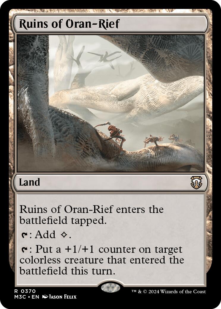 Ruins of Oran-Rief [Modern Horizons 3 Commander] - The Mythic Store | 24h Order Processing