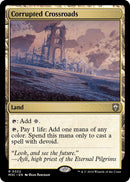 Corrupted Crossroads [Modern Horizons 3 Commander] - The Mythic Store | 24h Order Processing