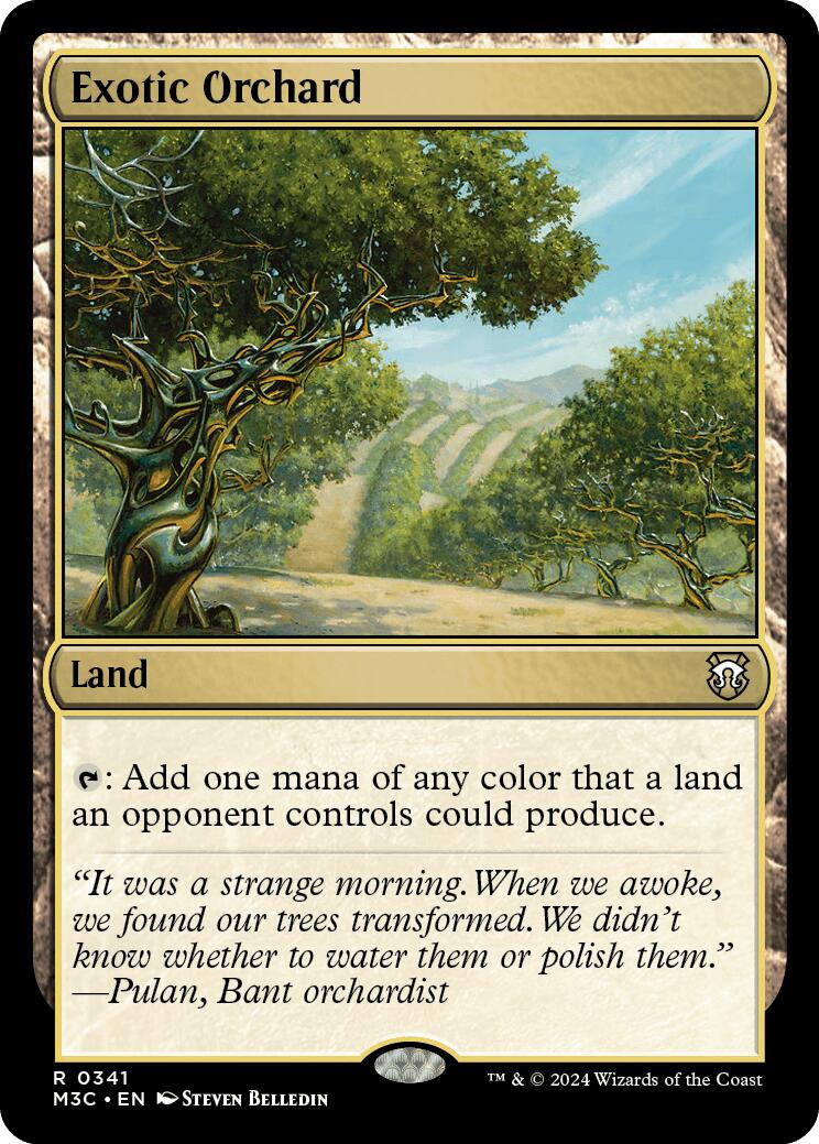 Exotic Orchard [Modern Horizons 3 Commander] - The Mythic Store | 24h Order Processing