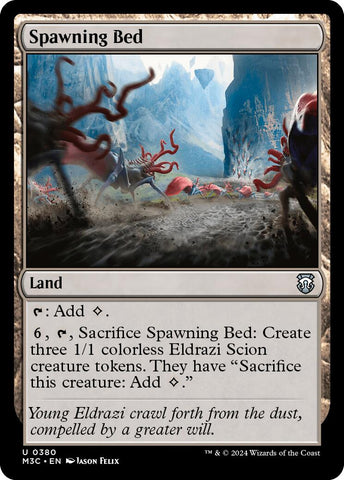 Spawning Bed [Modern Horizons 3 Commander] - The Mythic Store | 24h Order Processing