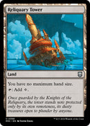 Reliquary Tower [Modern Horizons 3 Commander] - The Mythic Store | 24h Order Processing
