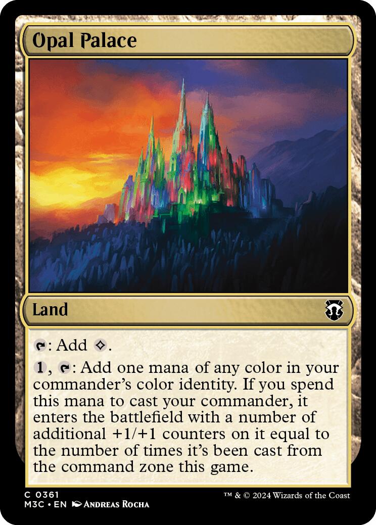 Opal Palace [Modern Horizons 3 Commander] - The Mythic Store | 24h Order Processing