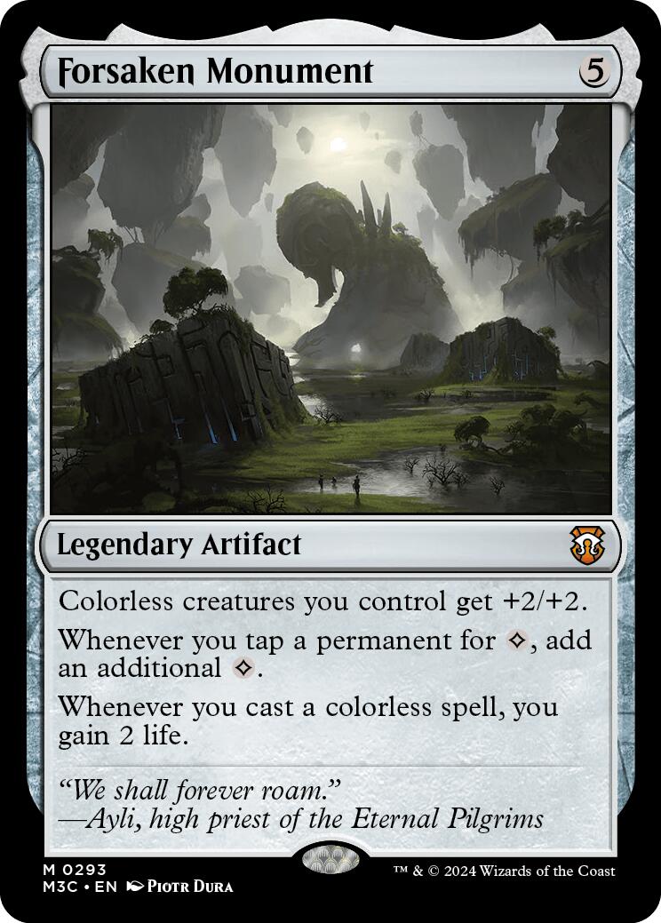 Forsaken Monument [Modern Horizons 3 Commander] - The Mythic Store | 24h Order Processing