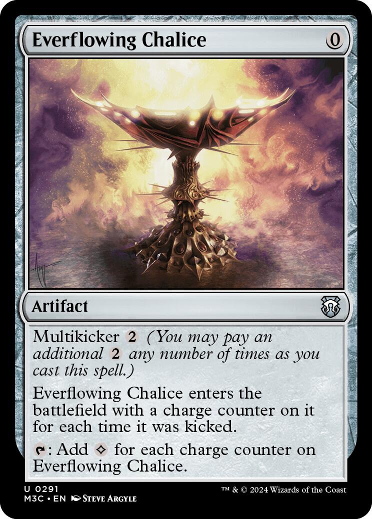 Everflowing Chalice [Modern Horizons 3 Commander] - The Mythic Store | 24h Order Processing