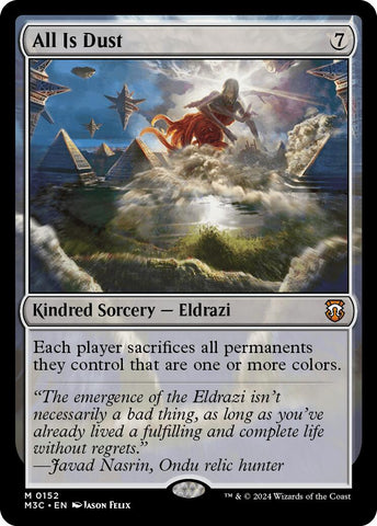 All Is Dust [Modern Horizons 3 Commander] - The Mythic Store | 24h Order Processing