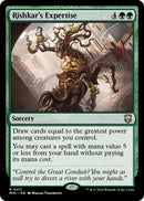 Rishkar's Expertise [Modern Horizons 3 Commander] - The Mythic Store | 24h Order Processing