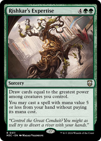 Rishkar's Expertise [Modern Horizons 3 Commander] - The Mythic Store | 24h Order Processing