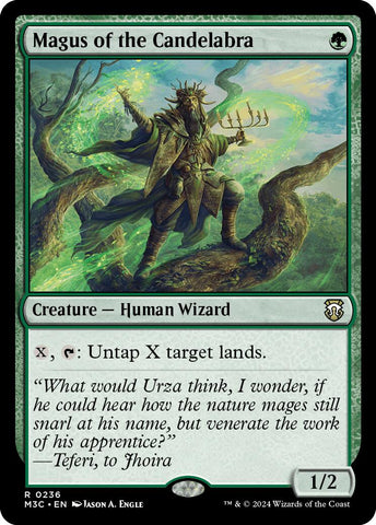 Magus of the Candelabra [Modern Horizons 3 Commander] - The Mythic Store | 24h Order Processing