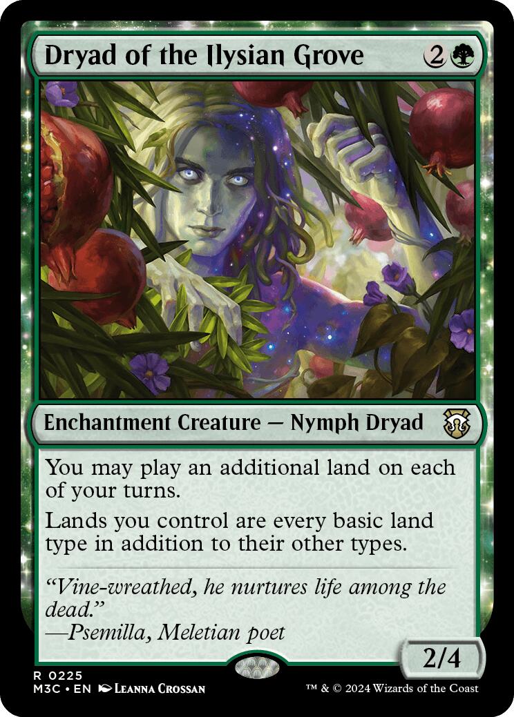 Dryad of the Ilysian Grove [Modern Horizons 3 Commander] - The Mythic Store | 24h Order Processing