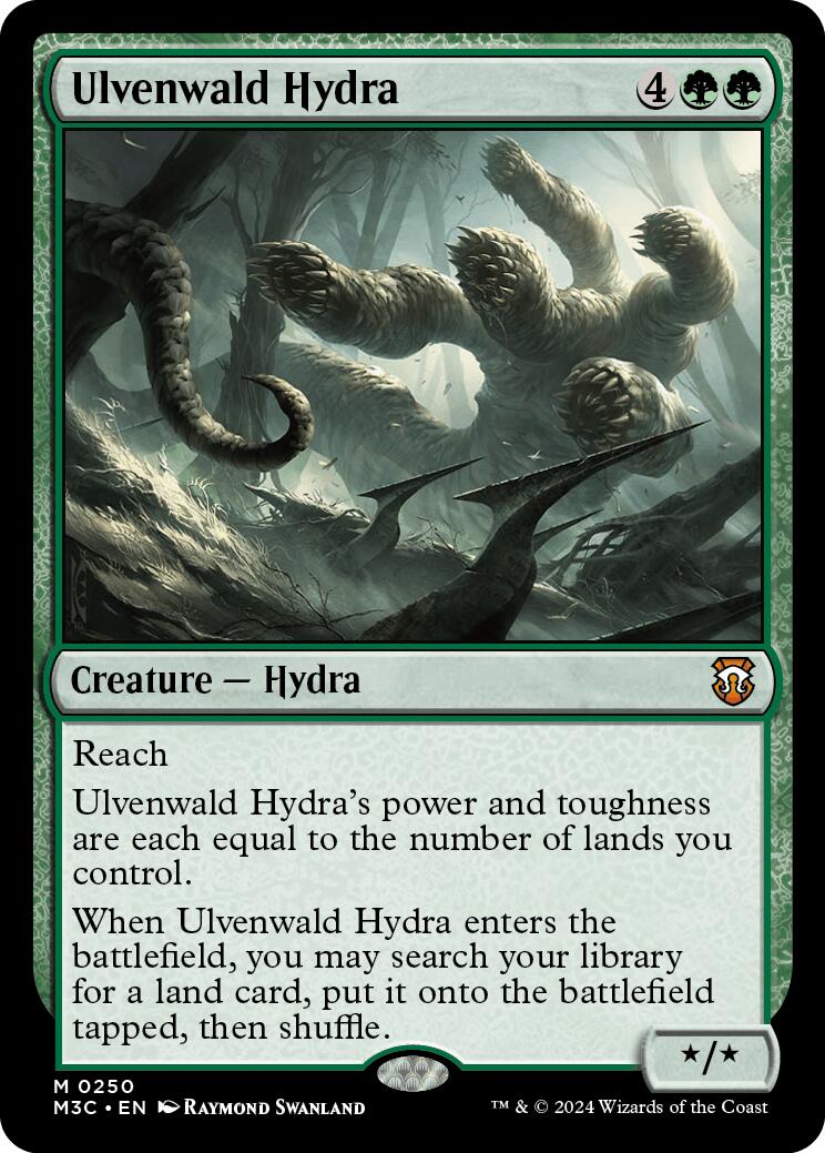 Ulvenwald Hydra [Modern Horizons 3 Commander] - The Mythic Store | 24h Order Processing