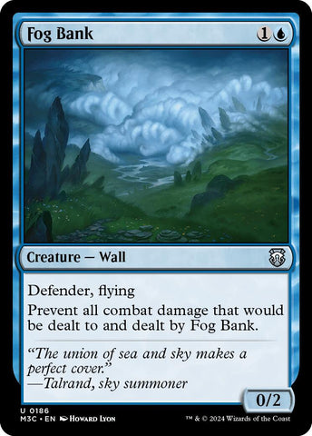 Fog Bank [Modern Horizons 3 Commander] - The Mythic Store | 24h Order Processing