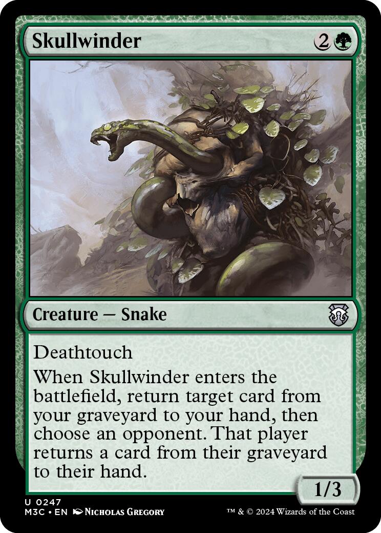 Skullwinder [Modern Horizons 3 Commander] - The Mythic Store | 24h Order Processing