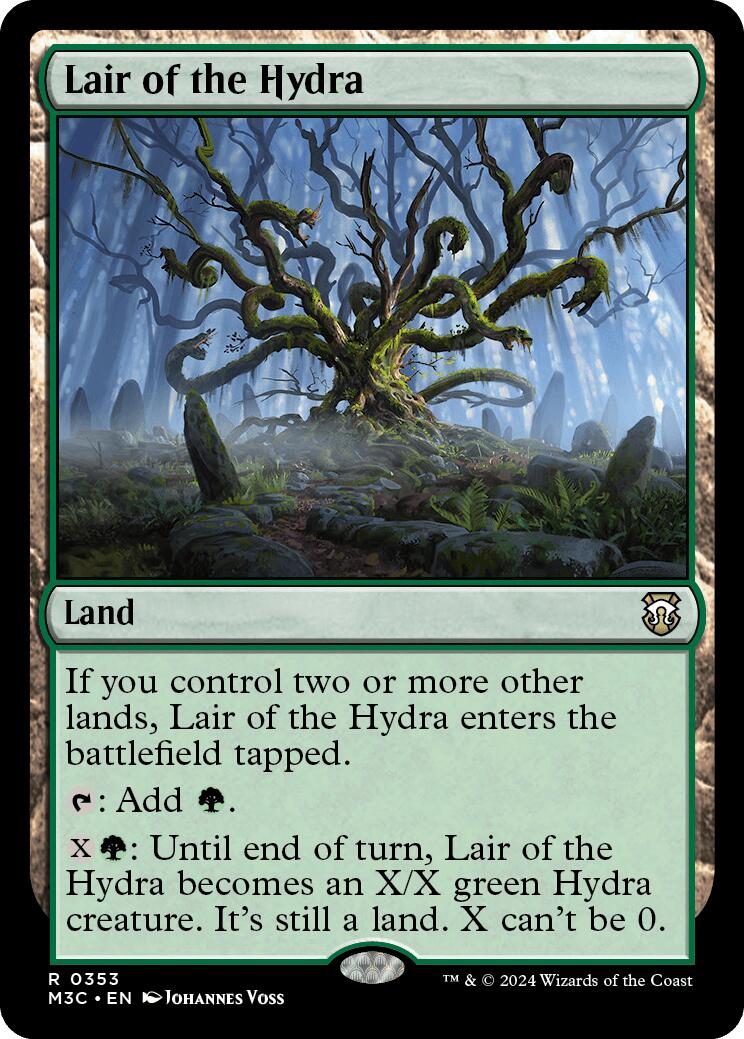 Lair of the Hydra [Modern Horizons 3 Commander] - The Mythic Store | 24h Order Processing