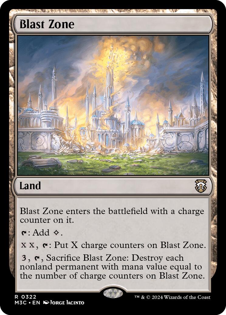 Blast Zone [Modern Horizons 3 Commander] - The Mythic Store | 24h Order Processing