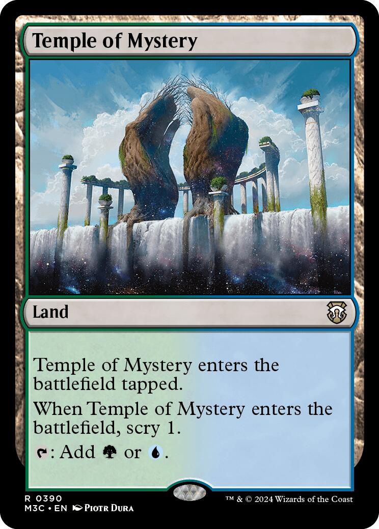 Temple of Mystery [Modern Horizons 3 Commander] - The Mythic Store | 24h Order Processing