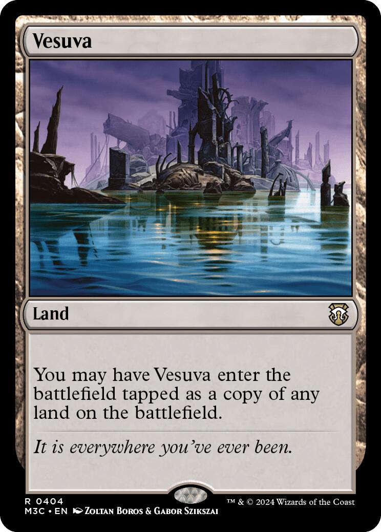 Vesuva [Modern Horizons 3 Commander] - The Mythic Store | 24h Order Processing